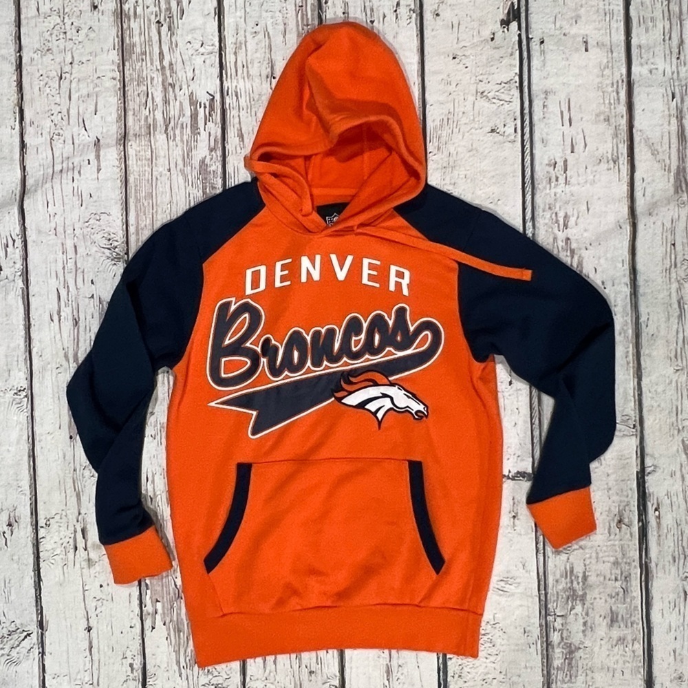 Denver Broncos NFL Football Hoodie Pullover Jumper Sweatshirt